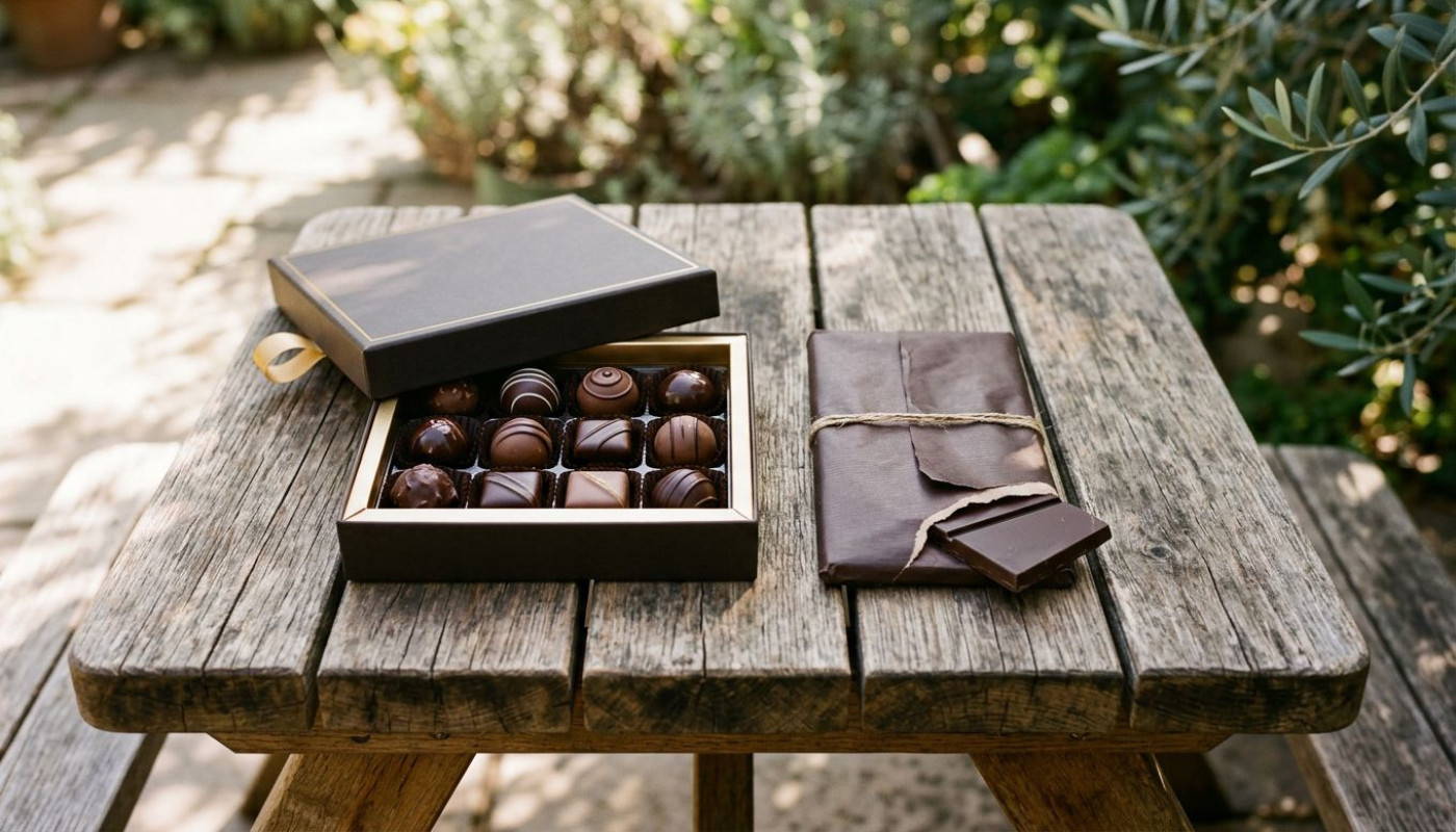 Coffret cadeau ou tablette ordinaire : le dilemme du chocolat à offrir