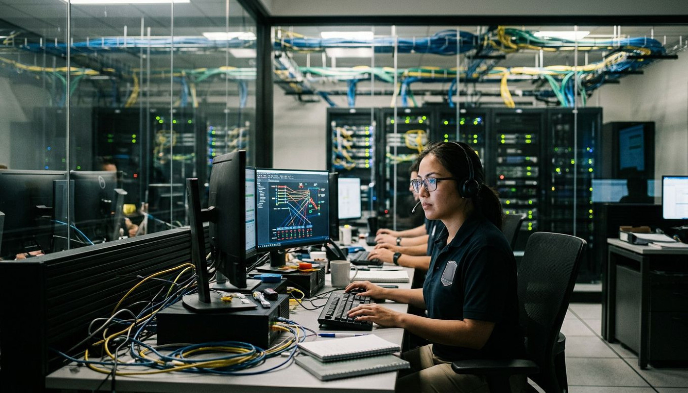 Support technique : la face cachée de votre infrastructure numérique